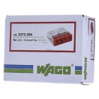 WAGO vezeték összekötő 4-es nem oldható