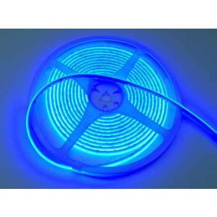 11W COB kék színű IP65 480LED/m 12V LED szalag Conlight