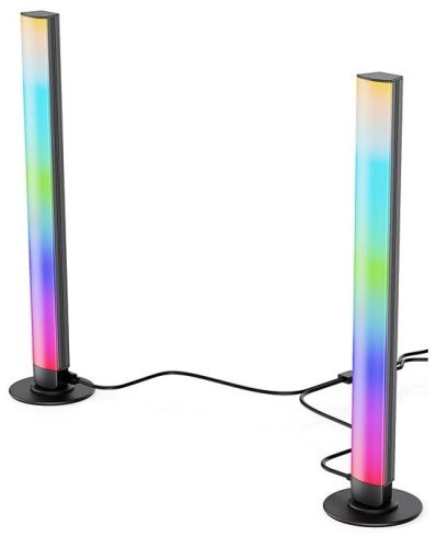 5W RGB+IC IR távirányítóval asztali gamer fény Avide