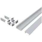 Falon kívüli füstös búrás "U" alu profil Avide