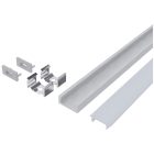 Falon kívüli opál búrás "U" alu profil Avide