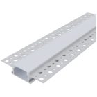 Gipszkartonba süllyeszthető opál búrás alu profil Avide