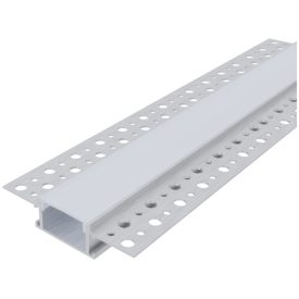 Gipszkartonba süllyeszthető opál búrás alu profil Avide