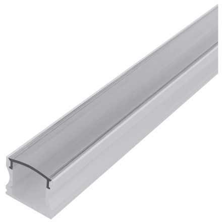 Falon kívüli áttetsző búrás "U" alu profil Avide