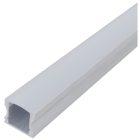 Falon kívüli opál búrás "U" alu profil Avide