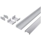 Falon kívüli áttetsző búrás "U" alu profil Avide