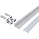 Süllyeszthető opál búrás "U" alu profil Avide