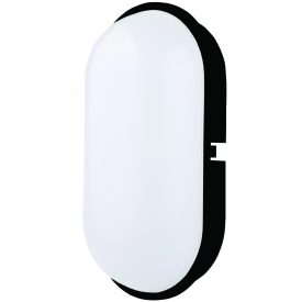   20W 4000K IP65 Triton-O mennyezeti lámpa ovális fekete Avide