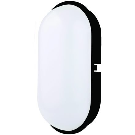 20W 4000K IP65 Triton-O mennyezeti lámpa ovális fekete Avide