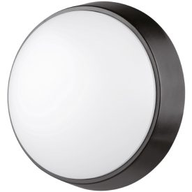 14W 4000K IP54 Titania-R mennyezeti lámpa fekete Avide