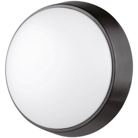 14W 4000K IP54 Titania-R mennyezeti lámpa fekete Avide