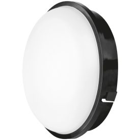 20W 4000K IP54 Triton-R mennyezeti lámpa fekete Avide