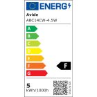 4,5W 6400K E14 LED fényforrás Avide