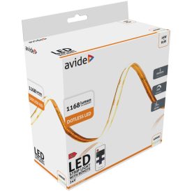 16W 4000K IP20 COB LED szalag szett 2M Avide