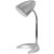 Asztali lámpa C talpú ezüst Avide