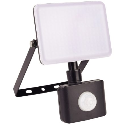 10W 4000K IP44 LED reflektor mozgásérzékelővel Avide