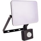 50W 4000K IP44 LED reflektor mozgásérzékelővel Avide