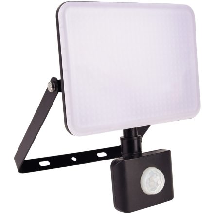 50W 4000K IP44 LED reflektor mozgásérzékelővel Avide