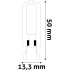 2W 4000K G9 LED fényforrás Avide