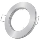 GU10 keret normál szatén nikkel Avide