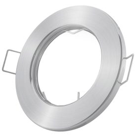 GU10 keret normál szatén nikkel Avide