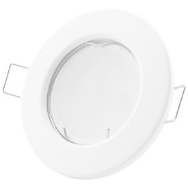 GU10 keret normál fehér Avide