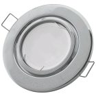 GU10 keret normál forgatható króm Avide