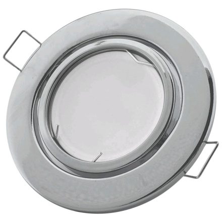 GU10 keret normál forgatható króm Avide