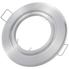 GU10 keret normál forgatható szatén nikkel Avide