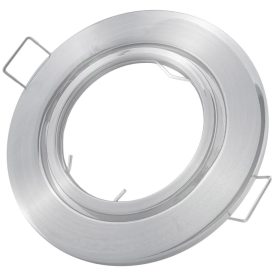 GU10 keret normál forgatható szatén nikkel Avide