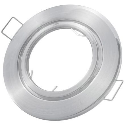 GU10 keret normál forgatható szatén nikkel Avide