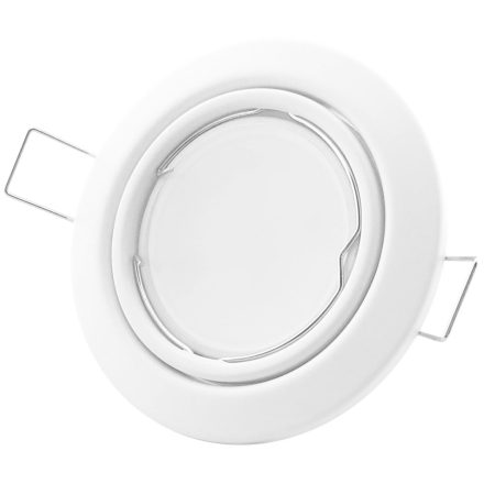 GU10 keret normál forgatható fehér Avide