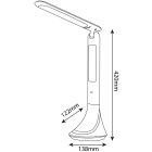 5W 4000K LED asztali lámpa naptár fehér Avide