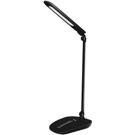 10W 5000K LED asztali lámpa érintésvezérelt dimmer fekete Avide