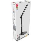 6W CCT LED asztali lámpa Nathan fekete Avide