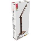 6W CCT LED asztali lámpa Nathan barna Avide