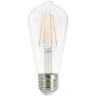 7W 2700K E27 filament LED fényforrás Avide