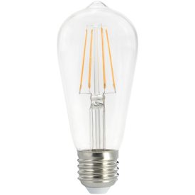 7W 2700K E27 filament LED fényforrás Avide