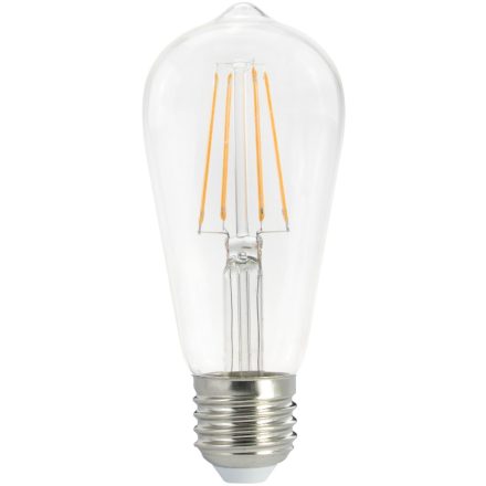7W 2700K E27 filament LED fényforrás Avide
