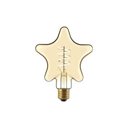 4,9W 2200K E27 dimmelhető vintage LED fényforrás Avide