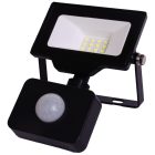 10W 6400K IP44 LED reflektor mozgásérzékelővel Avide