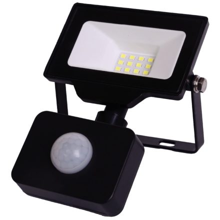 10W 6400K IP44 LED reflektor mozgásérzékelővel Avide