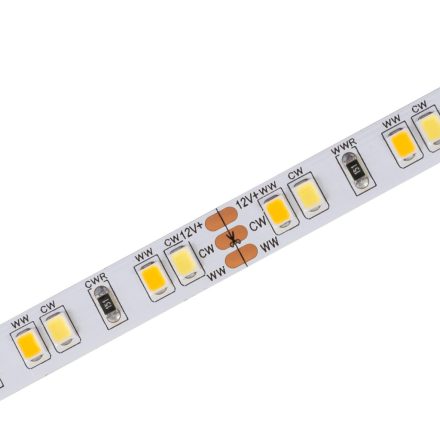 9,6W CCT IP20 120LED/m 12V LED szalag Avide