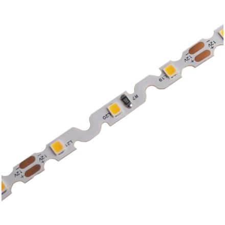12W 4000K IP20 60LED/m 12V Zig-Zag LED szalag Avide