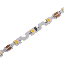 12W 3000K IP20 60LED/m 12V Zig-Zag LED szalag Avide