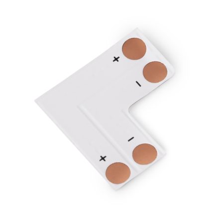 8mm LED szalag sarok nyák Avide