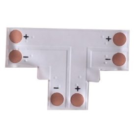 8mm LED szalag "T" nyák Avide