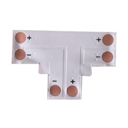 8mm LED szalag "T" nyák Avide