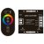 LED Szalag 12V 216W RGB 6 Gombos RF Érintőpaneles Távirányító és Vezérlő Avide