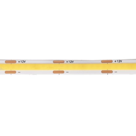 4W 3000K IP20 320LED/m COB 12V LED szalag Avide